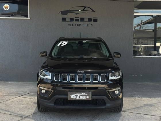 JEEP COMPASS 2.0 16V FLEX LONGITUDE AUTOMÁTICO